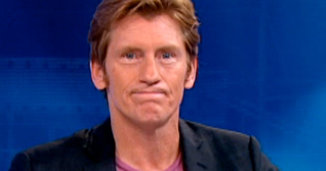Denis Leary Ignites Passion For Firefighter Aid CBS News