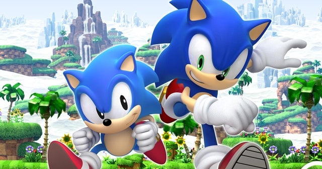 This is how classic sonic should've looked in Sonic Generations