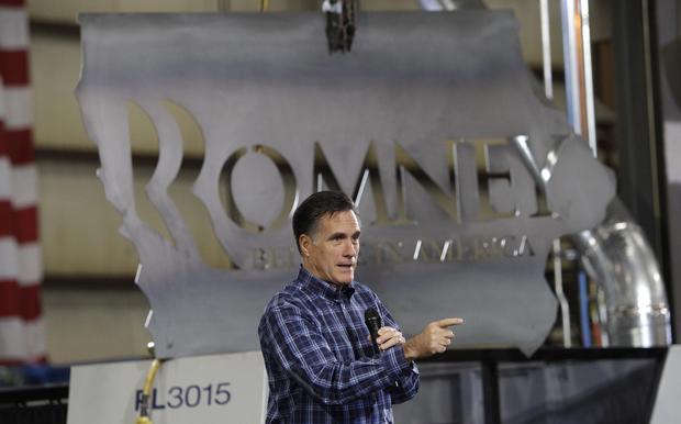 Mitt Romney, Iowa 