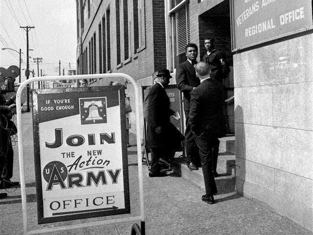 Cassius Clay to appeals his 1A draft classification 