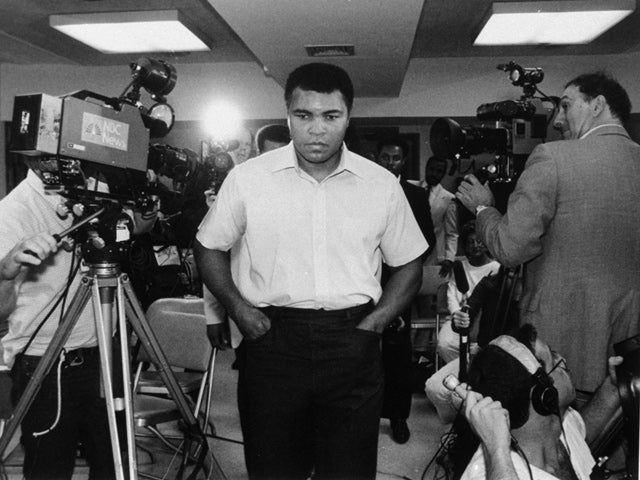 Muhammad Ali  