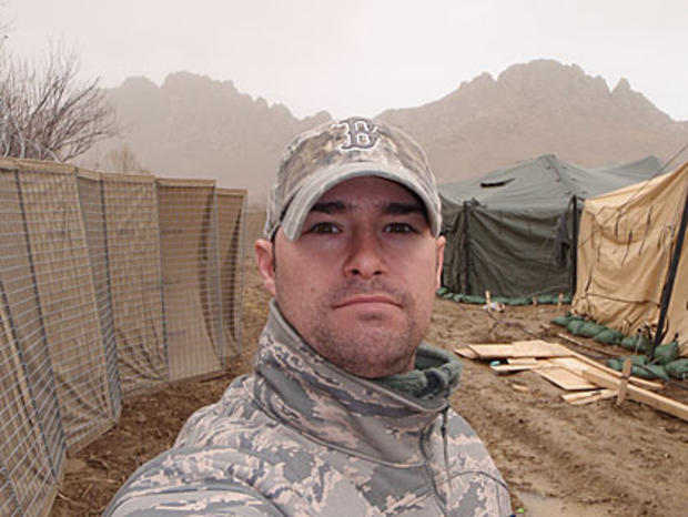 U.S. Air Force Tech Sgt. Joe Deslauriers 