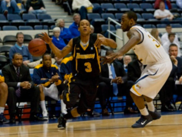 1/13/12 – Baltimore – Family &amp; Pets – Guide to Most Exciting College Basketball – Towson Basketball Players 