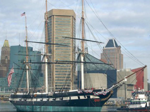 1/6/12 – Family &amp; Pets – Places You Never Knew You Could Tour  - Historic USS Constellation 