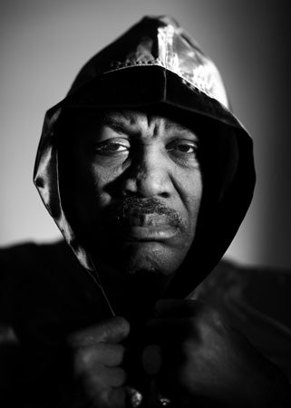 former Heavyweight Champion Joe Frazier 