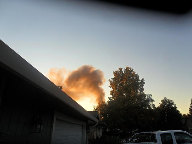 Fire in Citrus Heights 