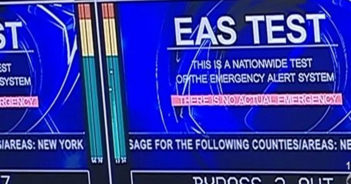 Glitches Reported During FEMA's First-Ever National Emergency Alert