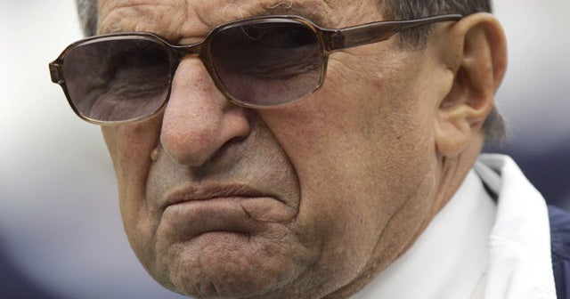 Joe Paterno has lung cancer, son says - CBS News