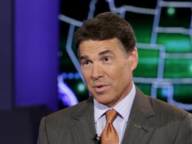 Rick Perry appears on Fox News Channel's "America Live" 