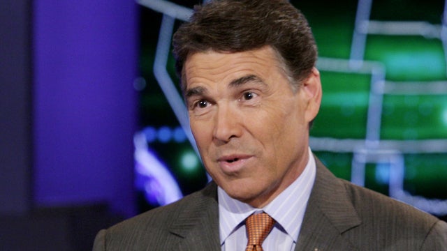 Rick Perry appears on Fox News Channel's "America Live" 