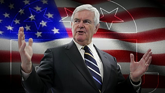 Gingrich gains steam in GOP race 