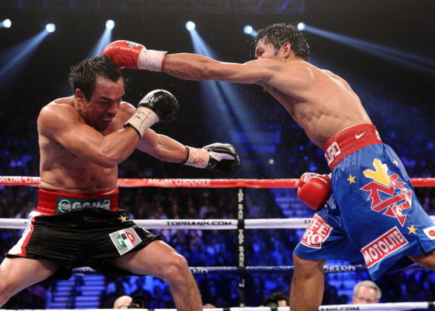 Manny Pacquiao vs. Juan Manuel Marquez 
