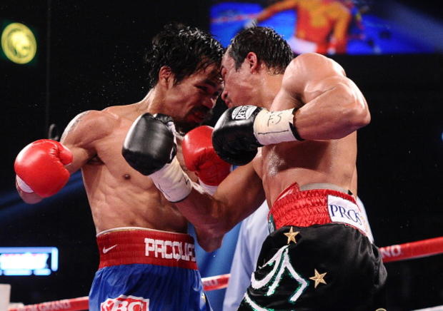 Manny Pacquiao vs. Juan Manuel Marquez 