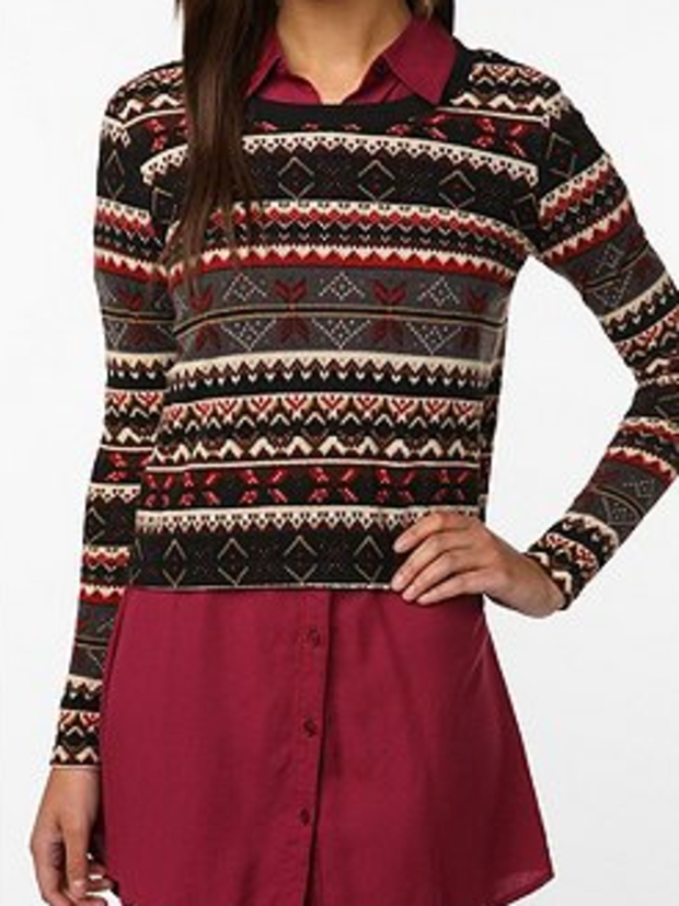2/21 Shopping &amp; Style Urban Outfitters Sweater 