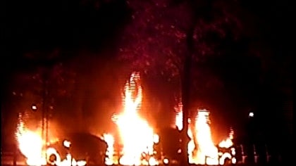 Burned cars, Nazi hate messages found in Jewish NY neighborhood 
