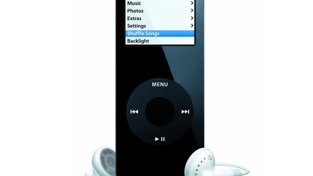 Apple iPod nano through the years 