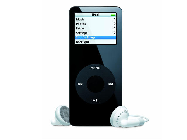 sød smag halskæde Kvæle Apple iPod nano through the years