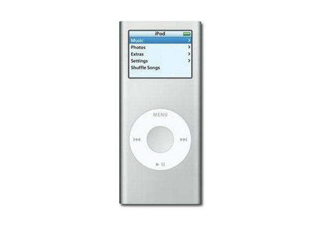 Apple iPod nano the years