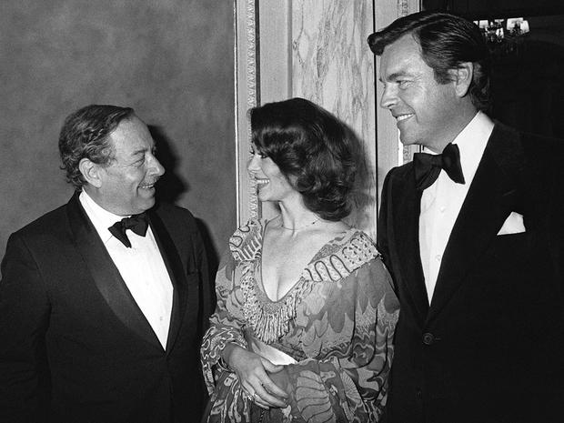 Tennesee Williams, Natalie Wood and Robert Wagner in 1976 
