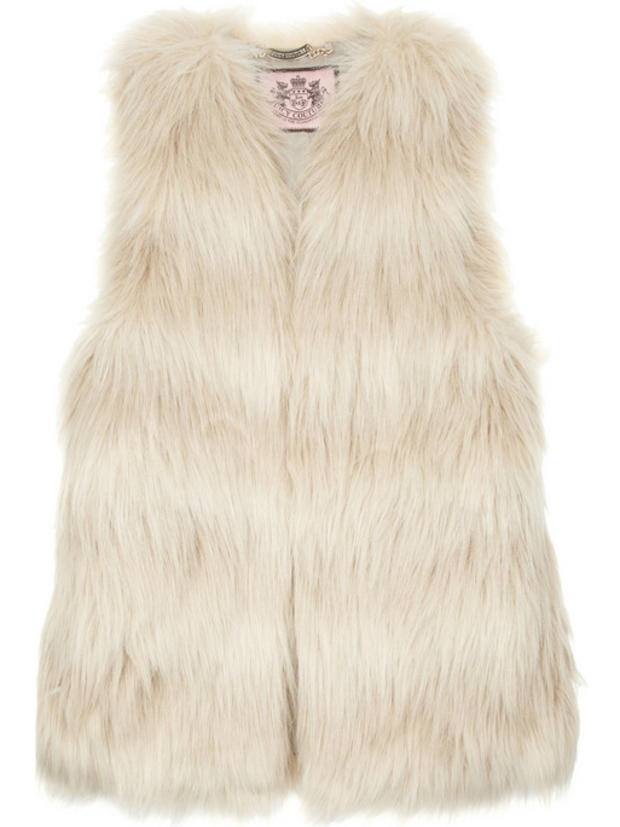 2/21 Shopping &amp; Style Fur Vest  