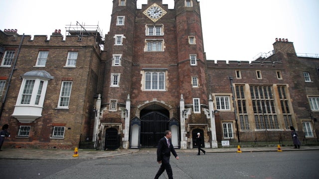 St. James Palace in London 