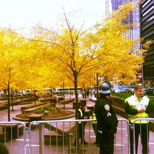 "#ows Zuccotti Park aka Liberty Square this morning" 