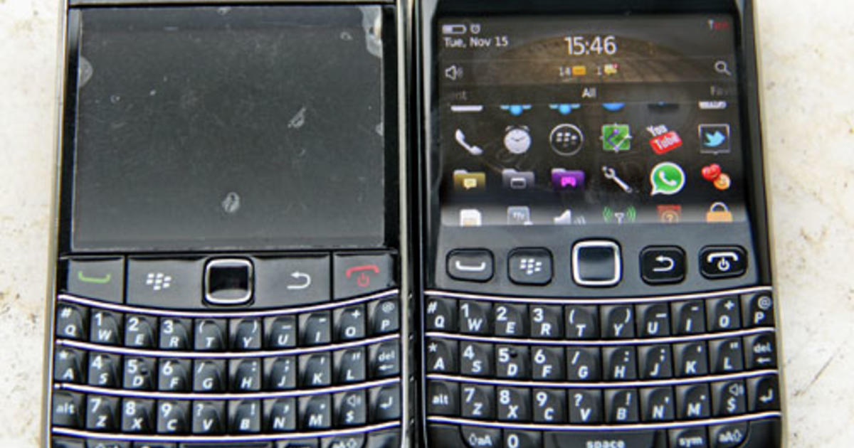 BlackBerry Curve 9380 & Bold 9790 สองน้องใหม่บีบี พลัง OS 7