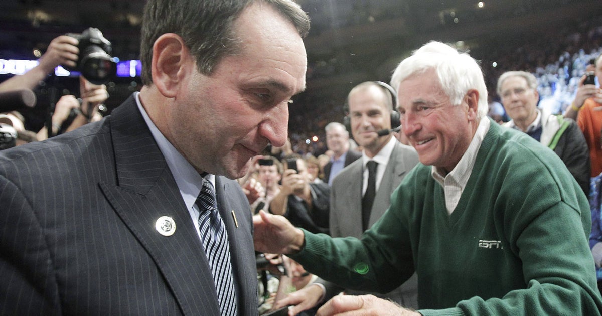 Coach K sets NCAA wins record at 903 CBS News