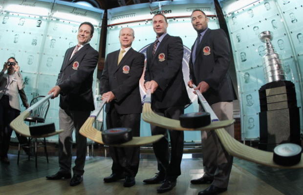2011 Hockey Hall Of Fame Induction 