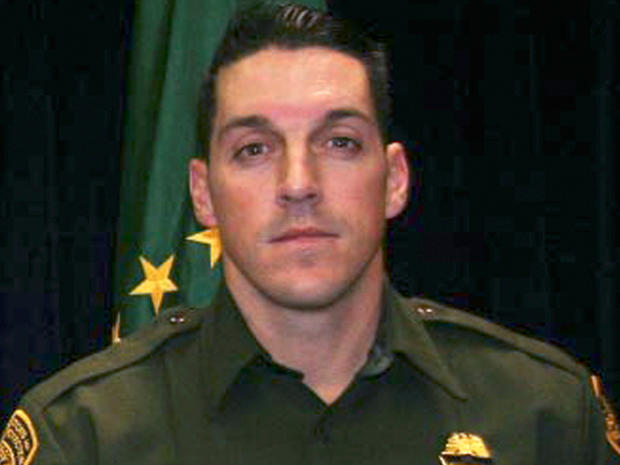 This undated photo provided by U.S. Customs and Border Protection shows U.S. Border Patrol agent Brian A. Terry. 