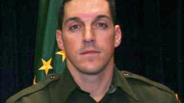 This undated photo provided by U.S. Customs and Border Protection shows U.S. Border Patrol agent Brian A. Terry.  