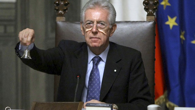 Mario Monti, Italy 
