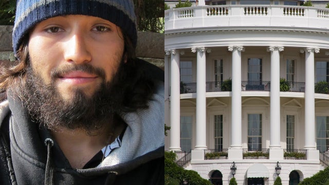 Oscar Ortega and White House 