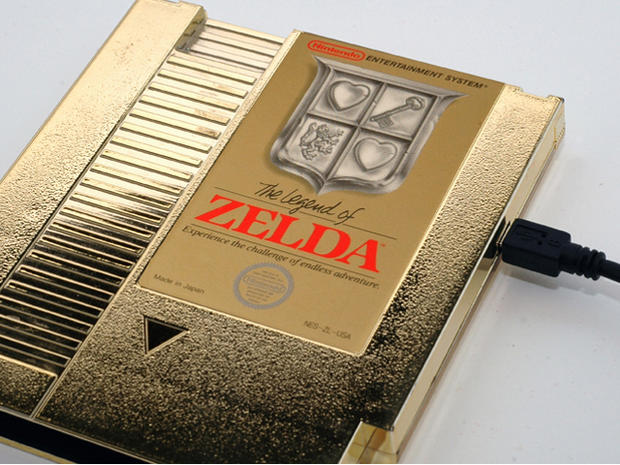 NES Hard Drive - The Legend of Zelda  
