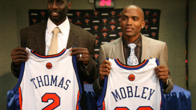 Cuttino Mobley files a needless lawsuit against the New York Knicks