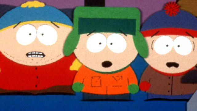 "South Park" pokes fun at Penn State scandal 