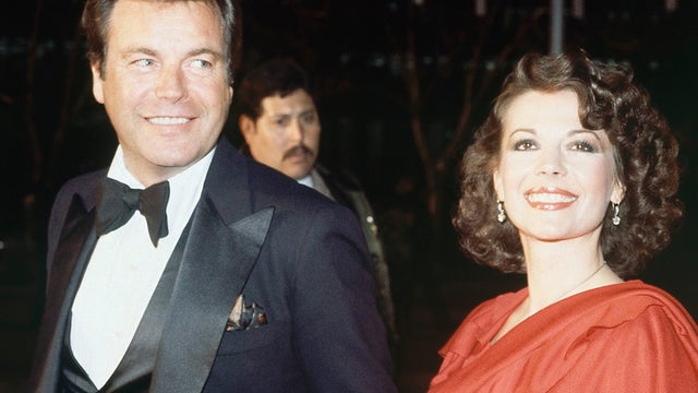 Robert Wagner and Natalie Wood  at Academy Awards, April 1978. 