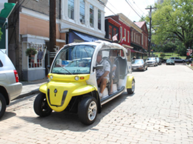 TBD- Travel &amp; Outdoors – Guide to Annapolis and Maryland Government - eCruiser Electric Car Shuttle 