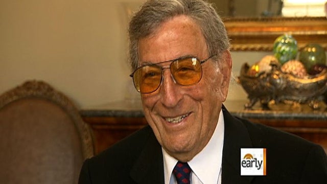 Tony Bennett making hits and helping needy 