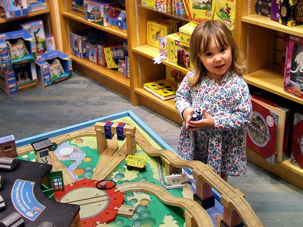 toy store, toddler, playing, toys, store 
