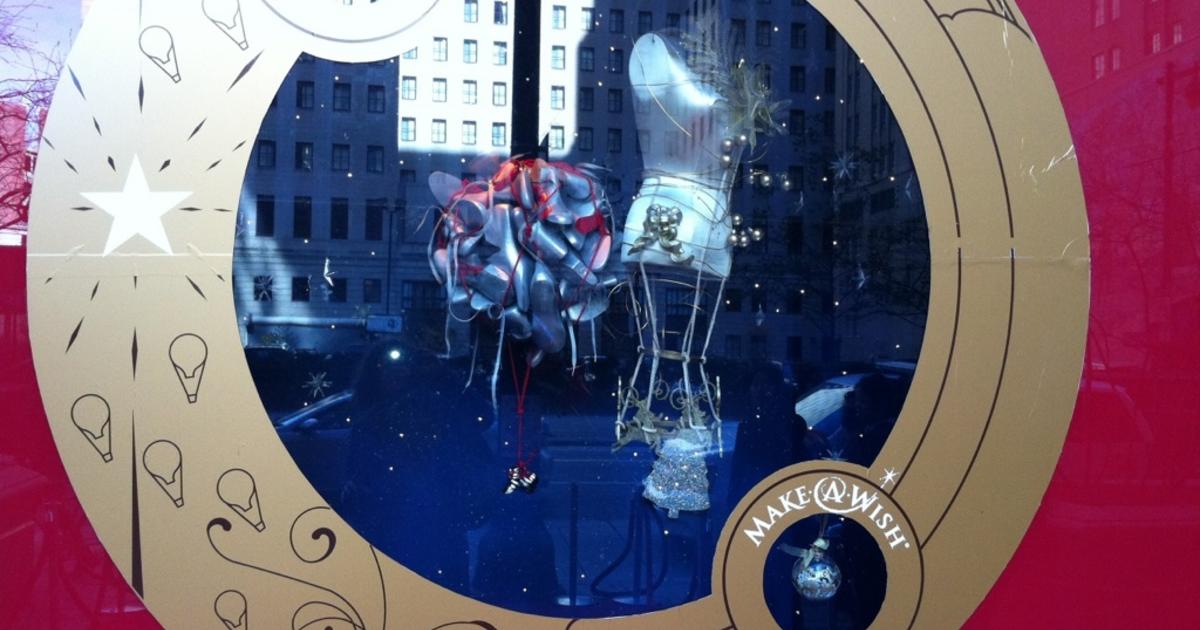 Macy's Unveils Holiday Window Display CBS Philadelphia