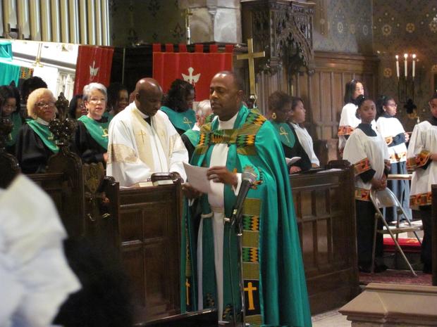 Historic service at The Episcopal Church of St. Thomas  