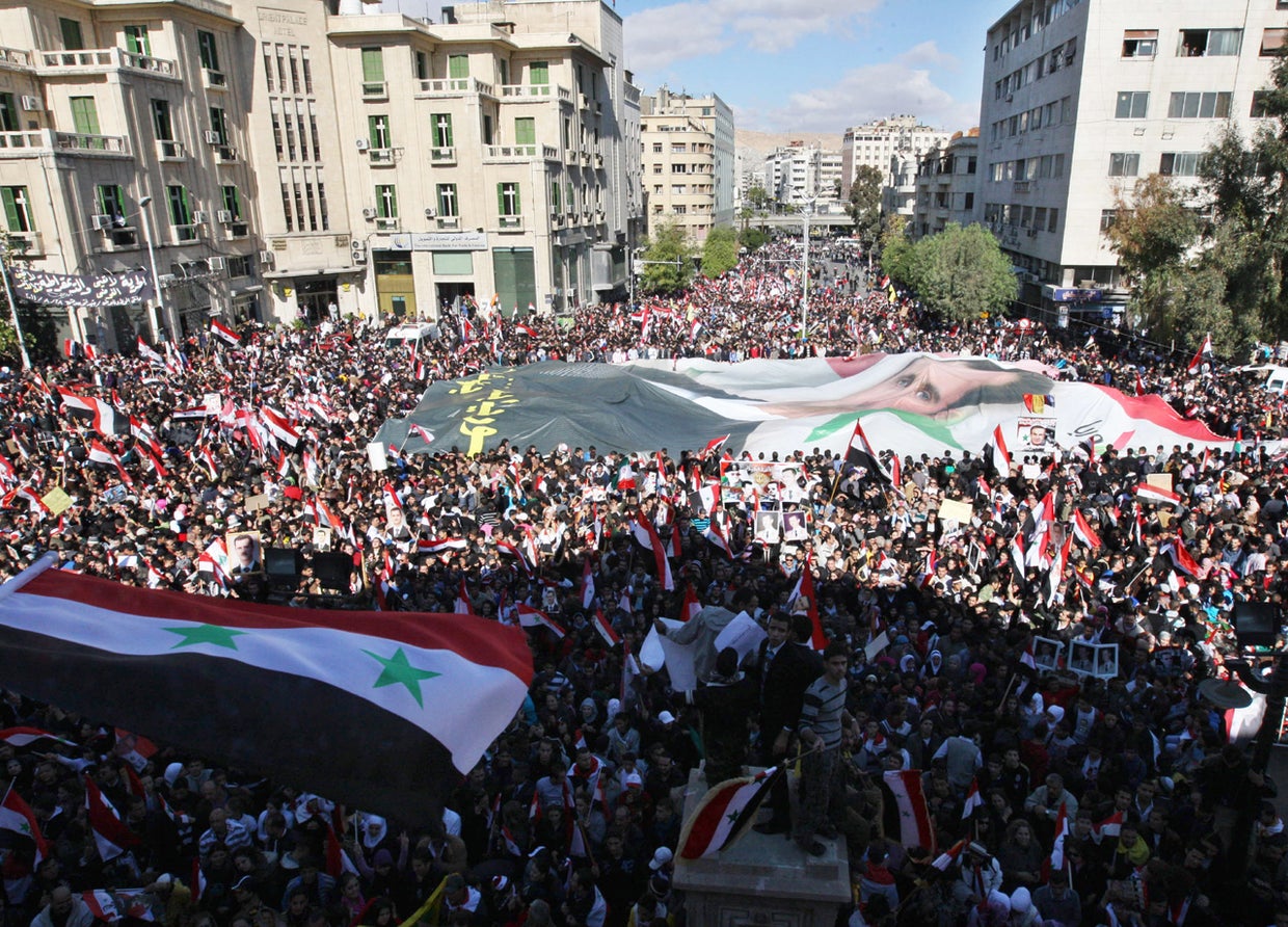 Arab League rejects Syria peace plan changes - CBS News