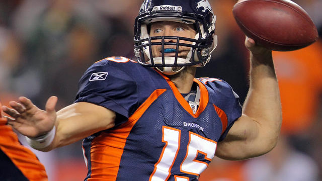 Tebow Second Half Take Over! (Broncos vs. Vikings, 2011)