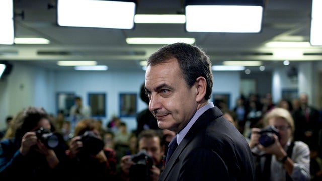 Jose Luis Rodriguez Zapatero, Spain 