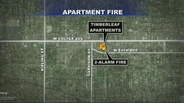 Apartment Fire 