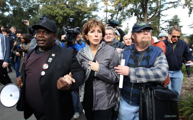 Occupy UC Davis Protests Police Pepper Spray Incident 