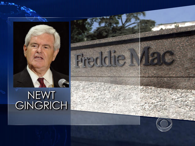 Gingrich's ties to Freddie Mac 