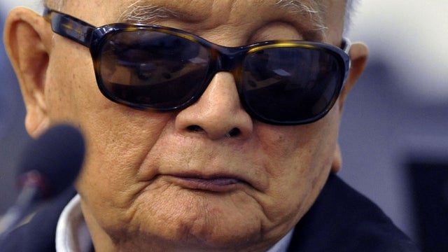 Nuon Chea, Khmer Rouge, cambodia 