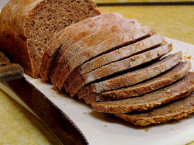 multigrain bread, wholegrain bread, bread 